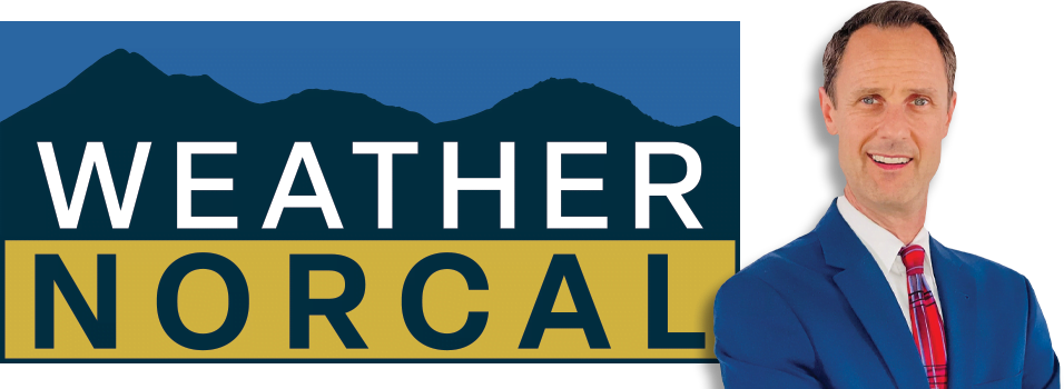 WeatherNorcal logo with Mike Krueger